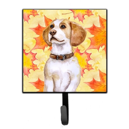 Carolines Treasures Beagle Fall Leash or Key Holder BB9947SH4